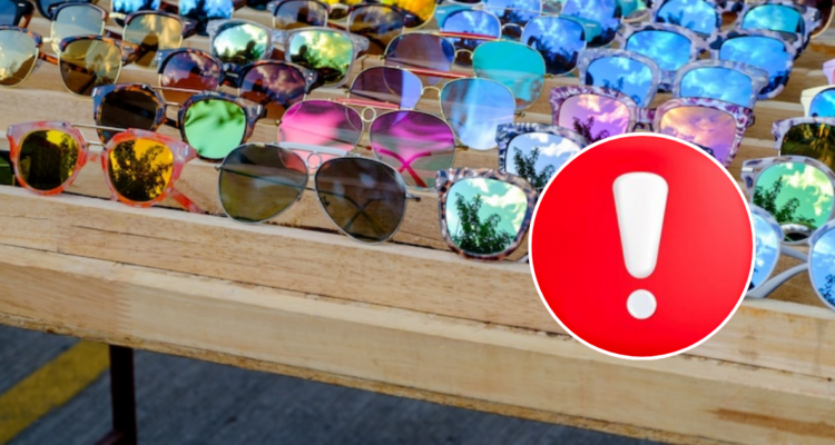 Estos son los peligros de comprar lentes de sol en la calle y en qué debes fijarte, según oftalmólogo