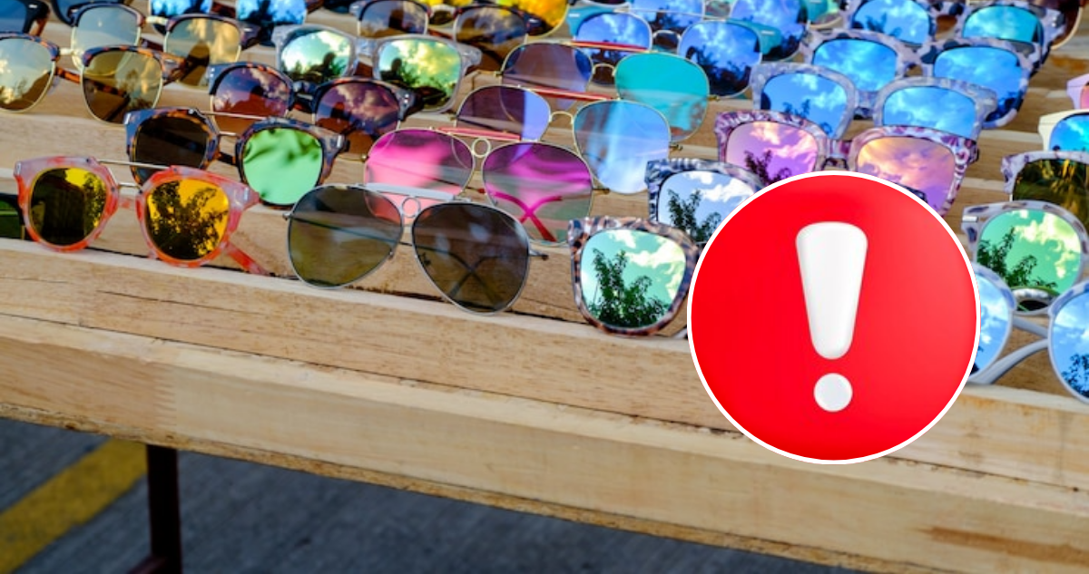 Estos son los peligros de comprar lentes de sol en la calle y en qué debes fijarte, según oftalmólogo