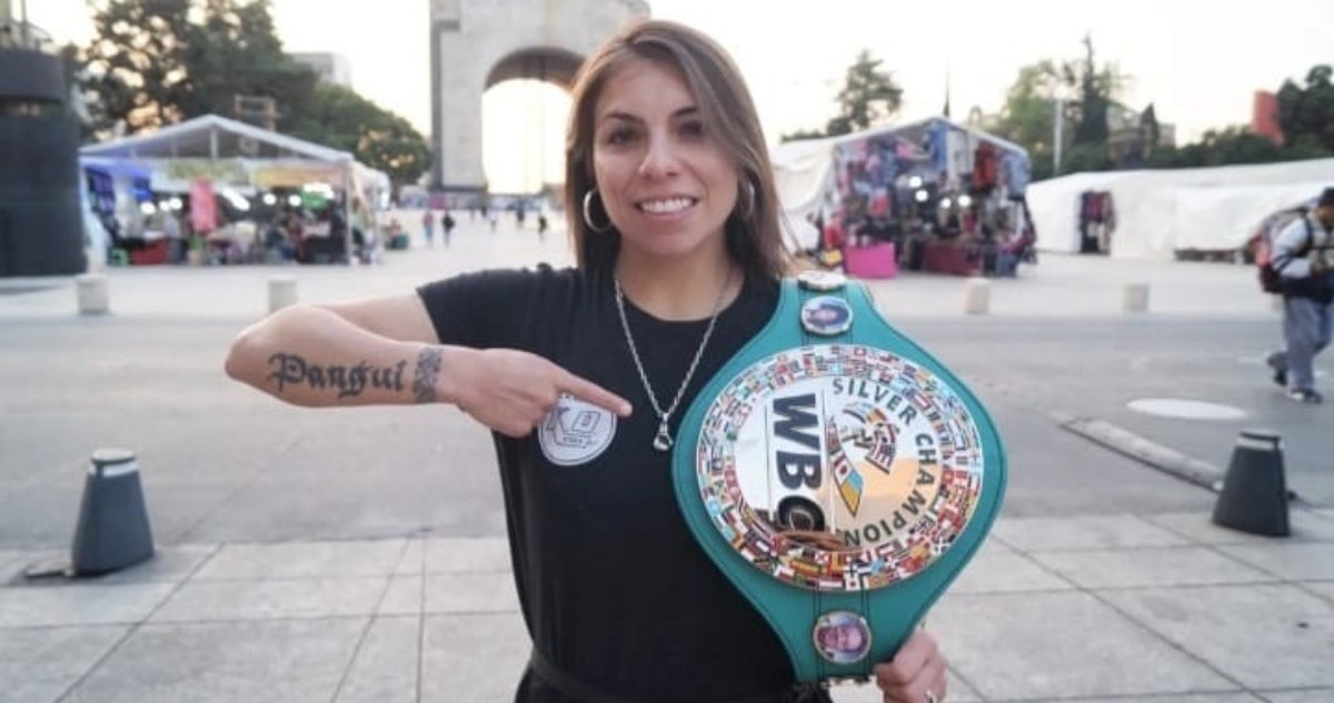 Leona Asenjo previo a su defensa de título en Valdivia
