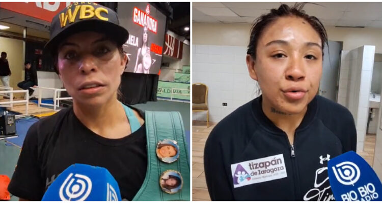 Leona Asenjo y Finita García