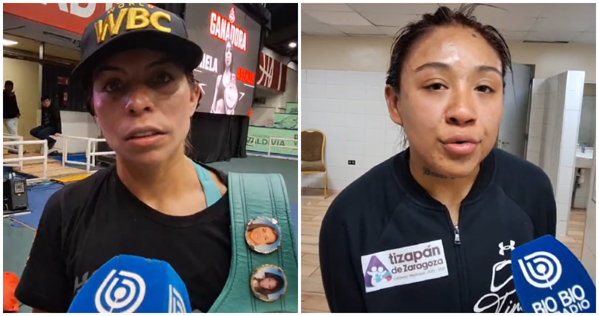 Leona Asenjo y Finita García