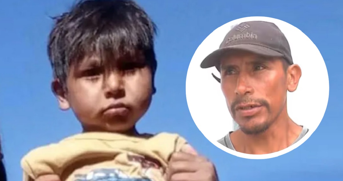 Lian y su papá, Elías Flores