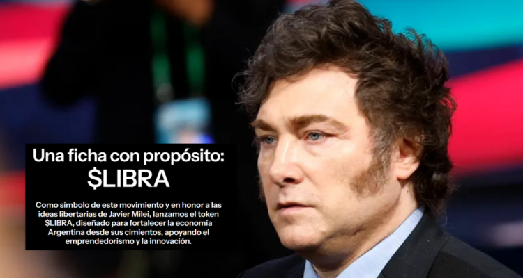Qué es $LIBRA: la criptomoneda que complica a Javier Milei por presunta estafa