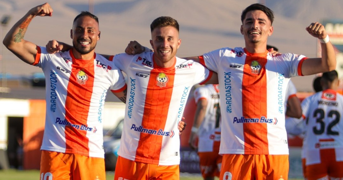 Cobresal superó a La Serena por la Liga de Primera.