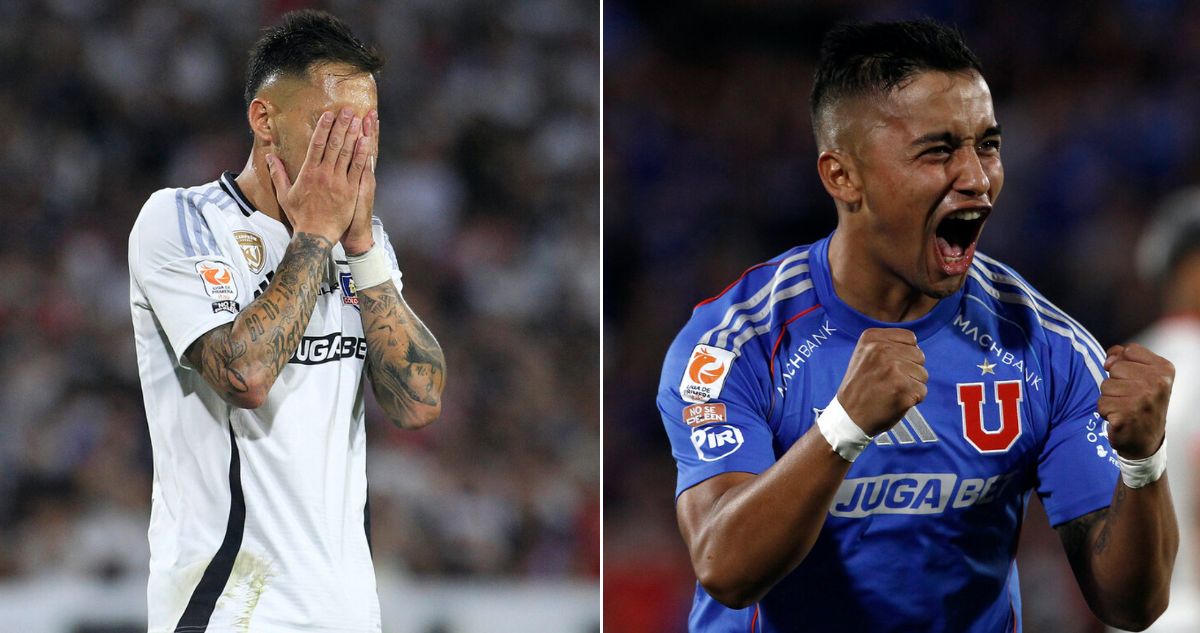 Liga de Primera Colo Colo La U