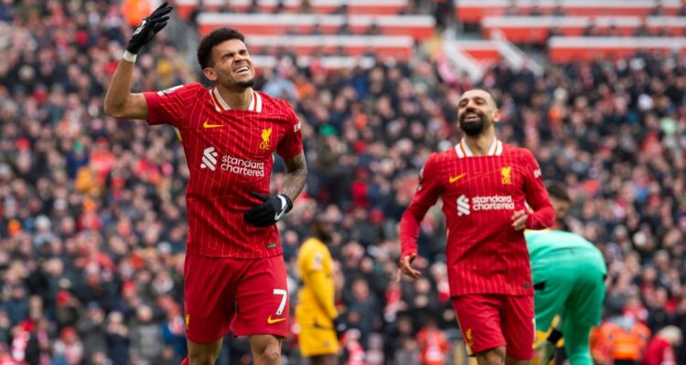 Liverpool vs. Wolves