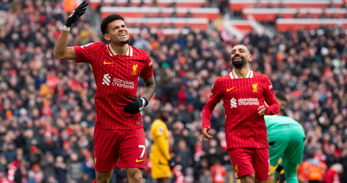 Liverpool vs. Wolves