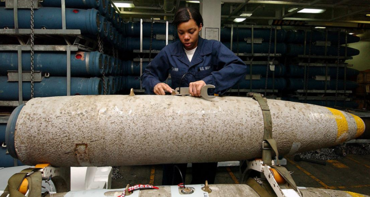 Llega a Israel cargamento de bombas pesadas de EEUU