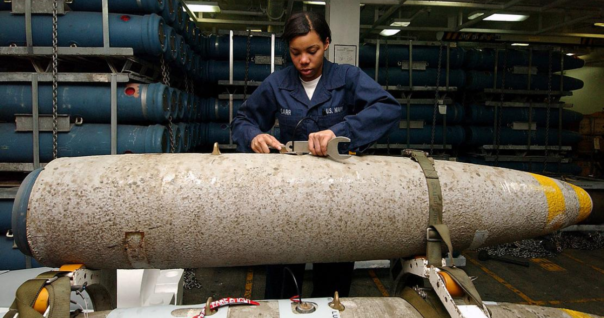 Llega a Israel cargamento de bombas pesadas de EEUU