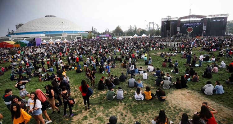 Posible regreso de Lollapalooza al Parque O’Higgins divide a vecinos de Santiago