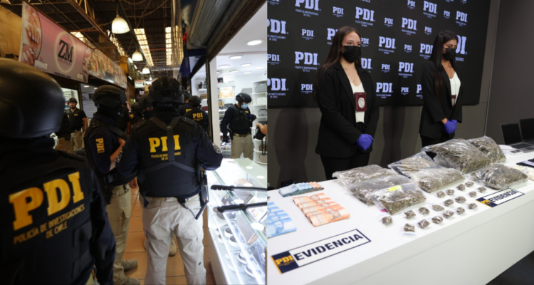 Desarticulan a “Los Espartanos” del Persa Biobío: líder e integrantes detenidos en masivo operativo