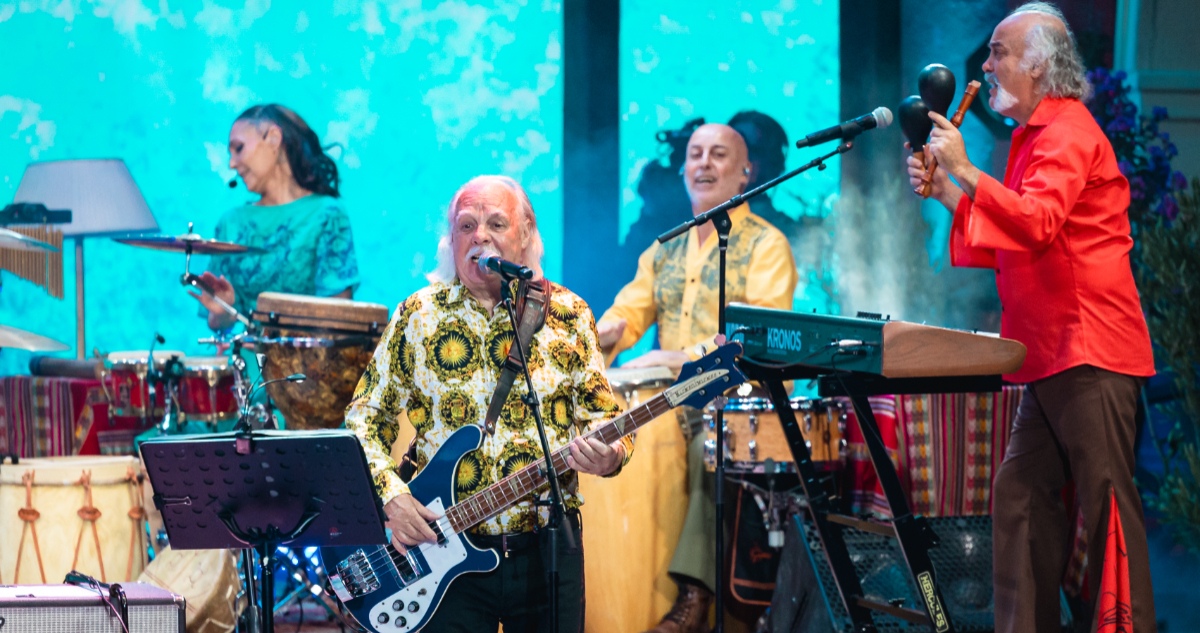 Los Jaivas suma nueva fecha de su gira “Concierto Acústico” en el Teatro Municipal de Santiago