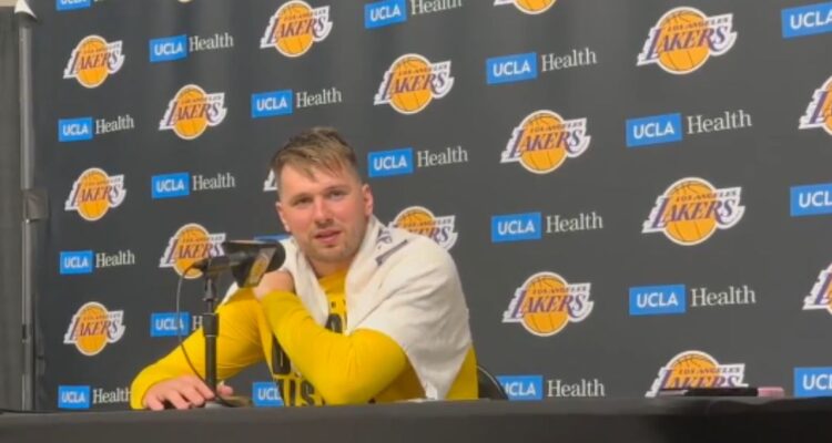 Luka Doncic, de Los Lakers, reconoce su gran emoción por duelo en que enfrentó a Dallas Mavericks