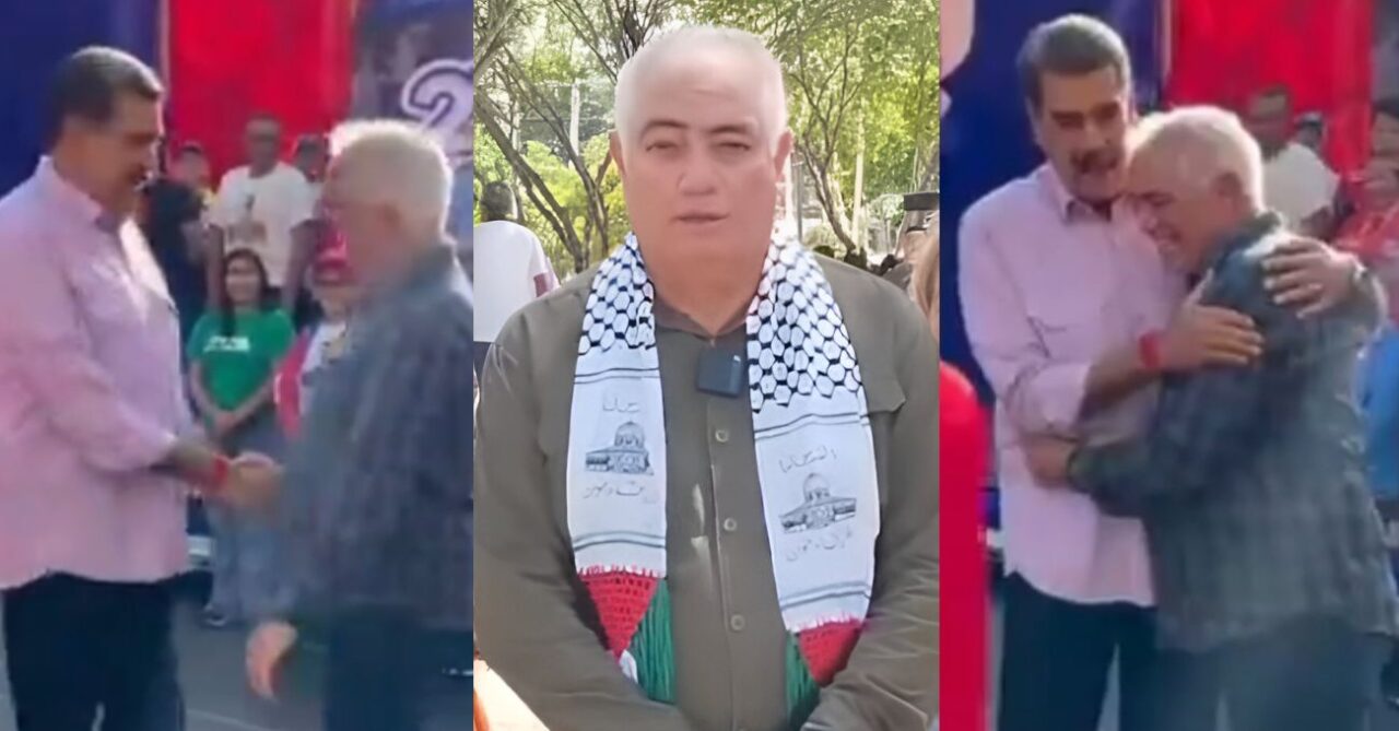 Maduro presenta a "su gran amigo chileno" en Venezuela: sobrevivieron juntos el "Caracazo" de 1989