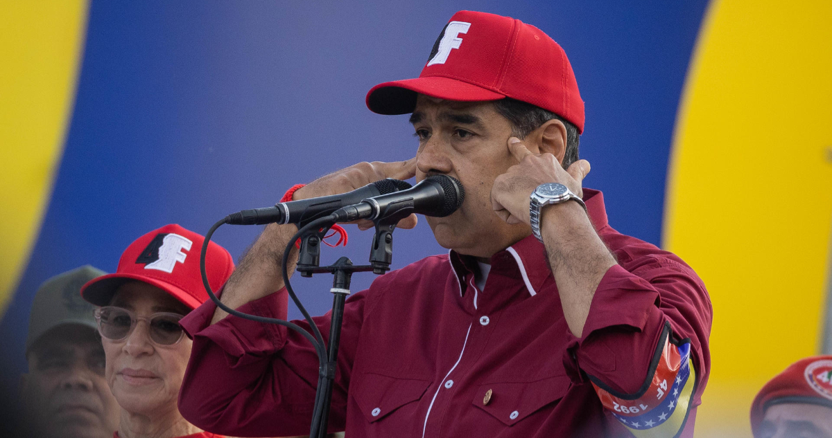 Maduro insulta a canciller de Panamá y dice que “no es capaz de defender el Canal”