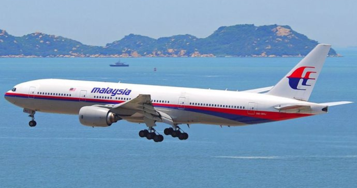 Imagen de archivo de un vuelo de Malaysia Airlines