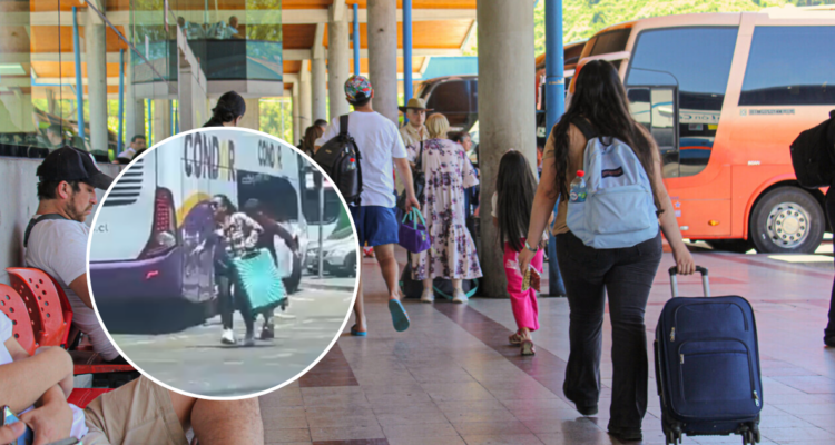 ¿Quién responde si me roban la maleta o mochila en un bus? Esto es lo que dice la normativa