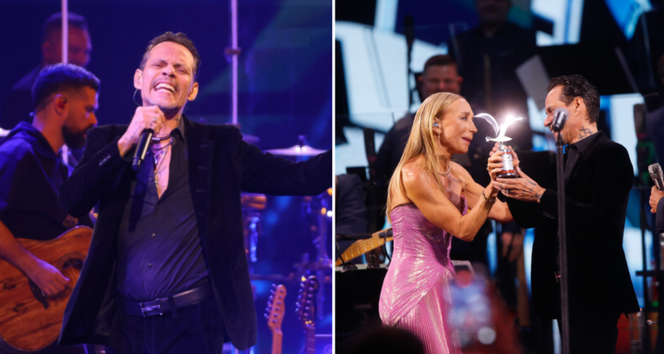 Marc Anthony gaviotas