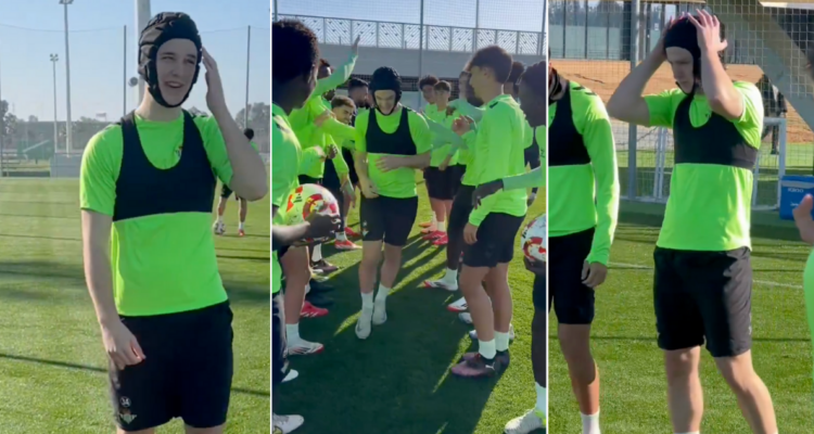 Manuel Pellegrini y el Betis sonríen tras regreso de canterano luego de estar en coma inducido.