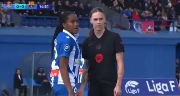 Mapi León y el tocamiento a Daniela Caracas