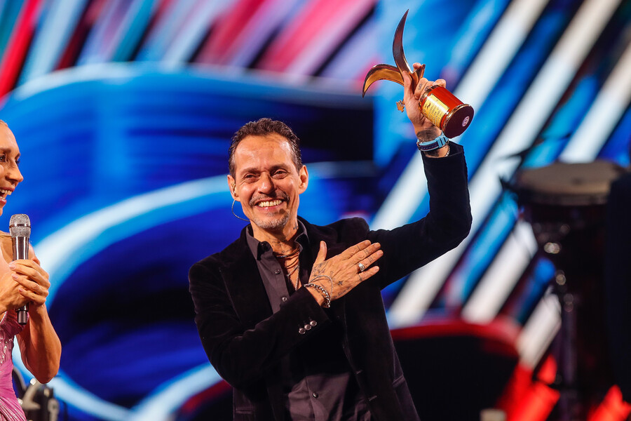 Gaviota de Oro Marc Anthony