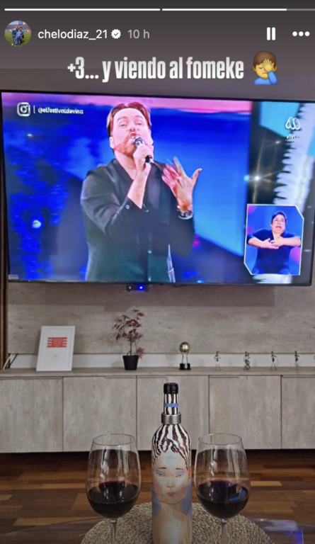 Marcelo Díaz se suma a las críticas contra George Harris tras desastroso paso por el Festival de Viña.