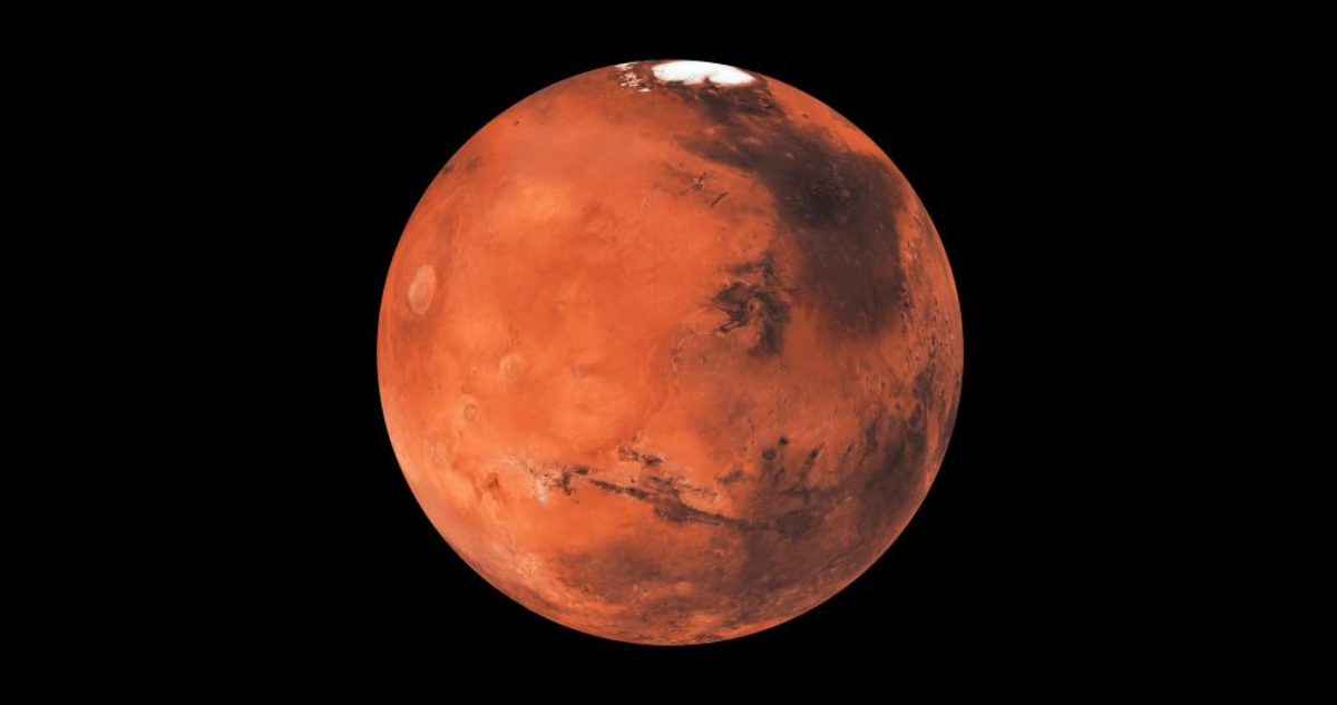 Marte, el planeta rojo