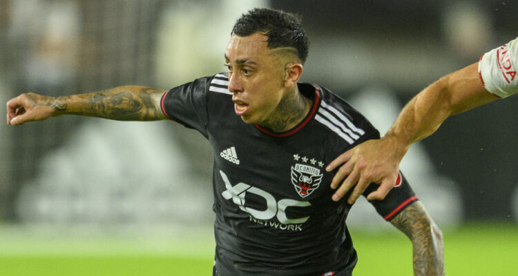 Martín Rodríguez en la MLS