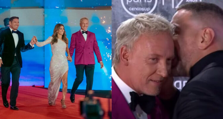 Martín Cárcamo en Gala de Viña