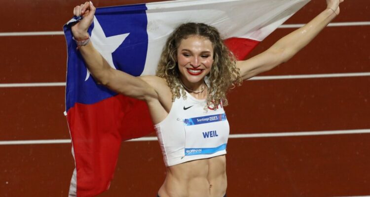 Martina Weil récord Chile