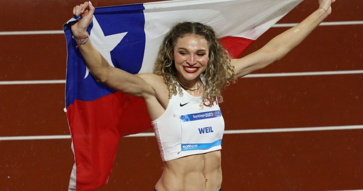 Martina Weil récord Chile