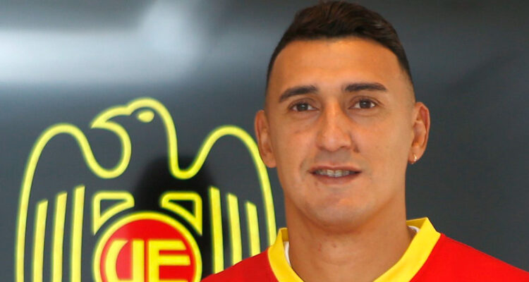 Matías Suárez presentado en Unión Española