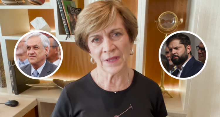 Matthei alude a Boric en saludo por aniversario de muerte de Piñera: “Lo había maltratado…”