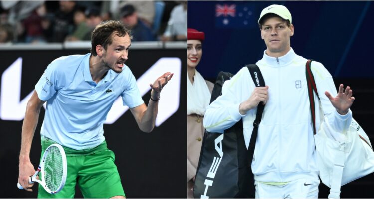 Medvedev y sus críticas tras sanción a Sinner por dopaje