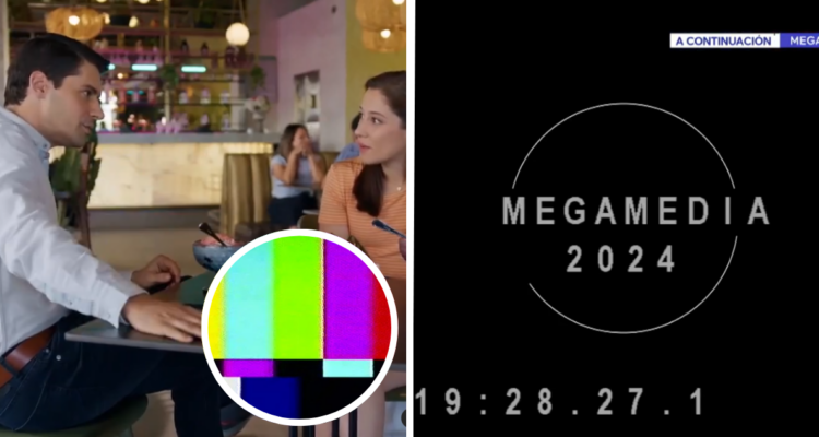 No pasó desapercibido: fallo en la transmisión de canal Mega durante “Nuevo Amores de Mercado”