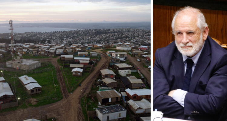 Desde el Gobierno afirman que están “tratando de buscar soluciones” por megatoma de San Antonio