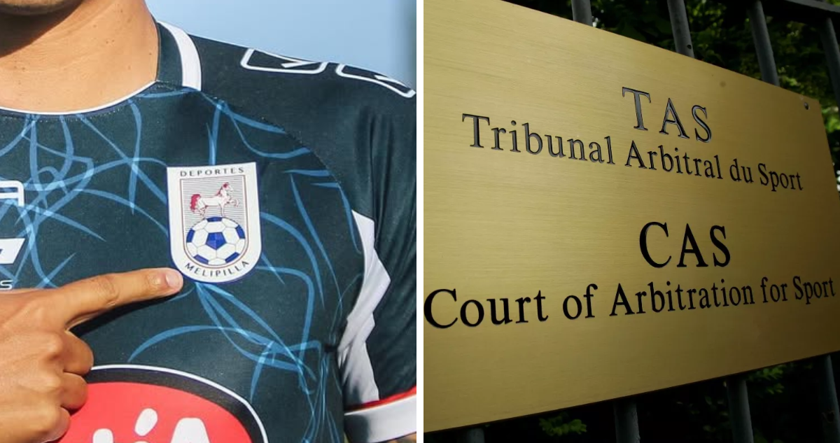 Melipilla fracasa en el TAS: rechazan medida cautelar que proponía jugar Primera B con 17 equipos