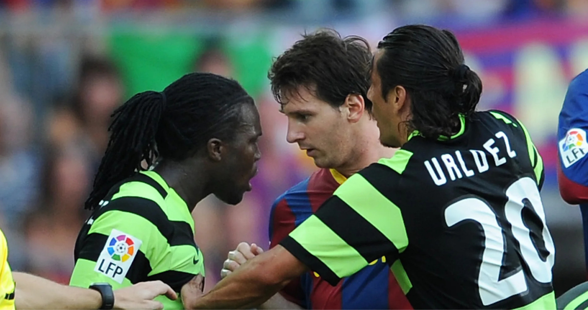 Ex Real Madrid reveló fuerte insulto racista de Messi cuando jugaba en Barcelona.