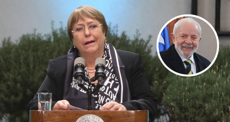 Expresidenta Bachelet dice que Lula le sugirió volver a la presidencia: PS espera una definición