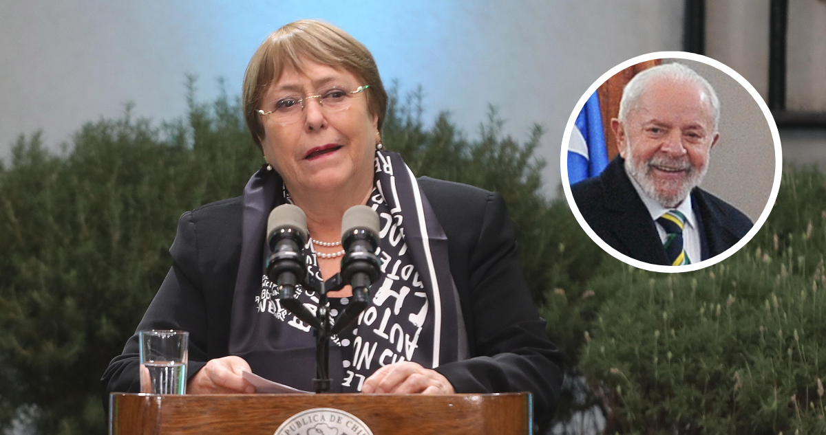 Expresidenta Bachelet dice que Lula le sugirió volver a la presidencia: PS espera una definición