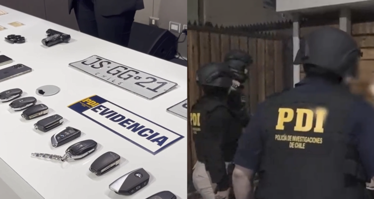 Detienen a siete miembros de “Los Macalister”, banda dedicada a encerronas y portonazos en la RM