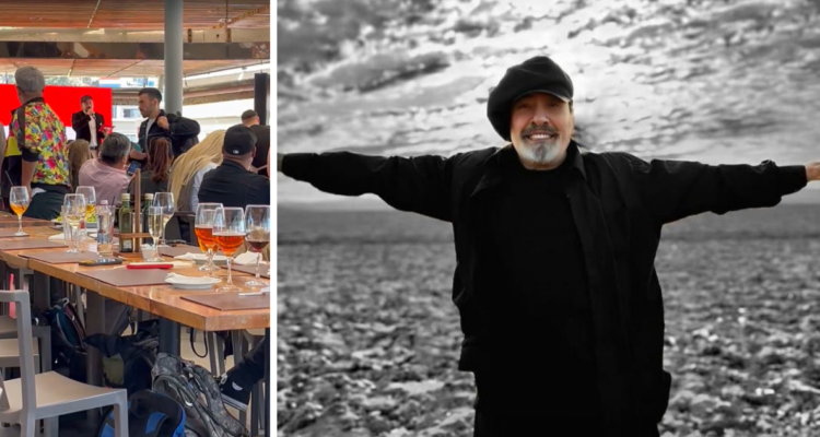 SCD despide entre aplausos al “Negro” Piñera: se enteraron en un almuerzo de la muerte del cantante