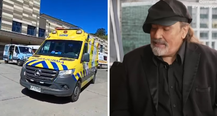 Negro Piñera es trasladado a clínica de Temuco tras presentar problemas cardiorrespiratorios