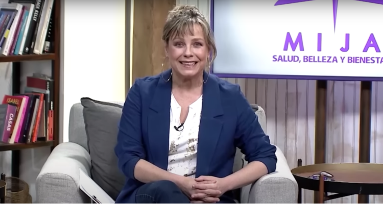 Claudia Conserva en su programa Mija, en referencia a fin y posible reemplazo