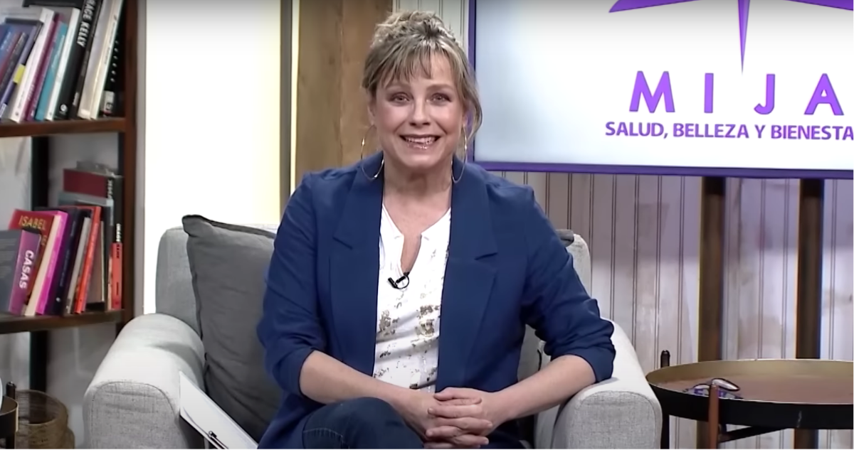 Claudia Conserva en su programa Mija, en referencia a fin y posible reemplazo
