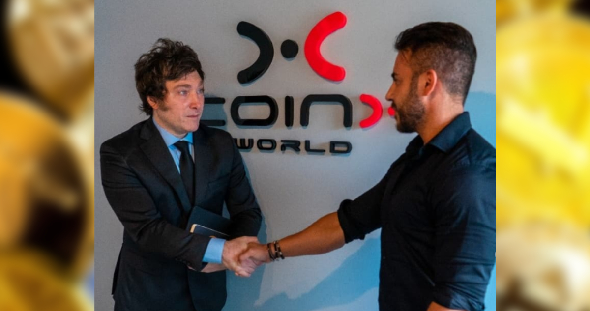 Antes del “criptogate”: Milei promovió una plataforma cripto que luego fue denunciada por estafa
