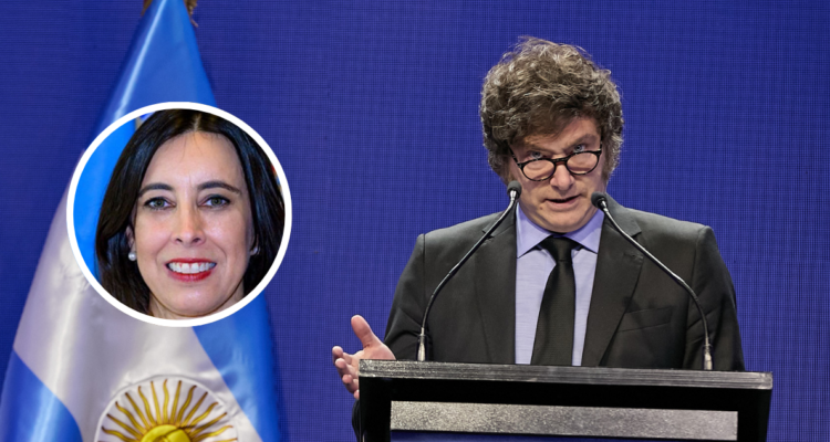 Milei destituye a embajadora argentina ante la OEA: “Su papá está todo el tiempo torpedeando”