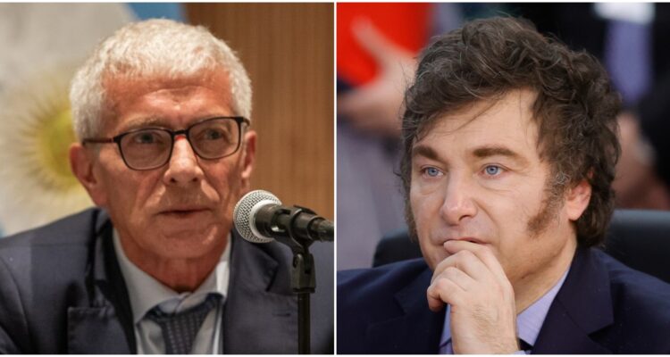 Gobierno de argentina aclara que ministro de Justicia no defenderá a Milei en causa por criptomoneda