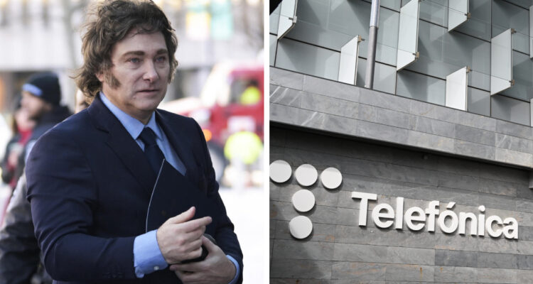 Cuando Milei dijo que “los monopolios no son malos” y la trama que surge tras venta de Telefónica
