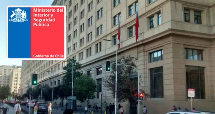 ministerio del interior extorsion